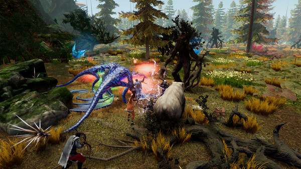 Legends of Aria Classic gameplay screenshot