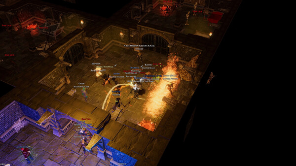 Legends of Aria Classic gameplay screenshot