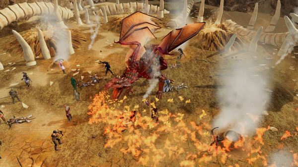 Legends of Aria Classic gameplay screenshot