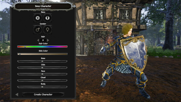 Legends of Dionysos gameplay screenshot