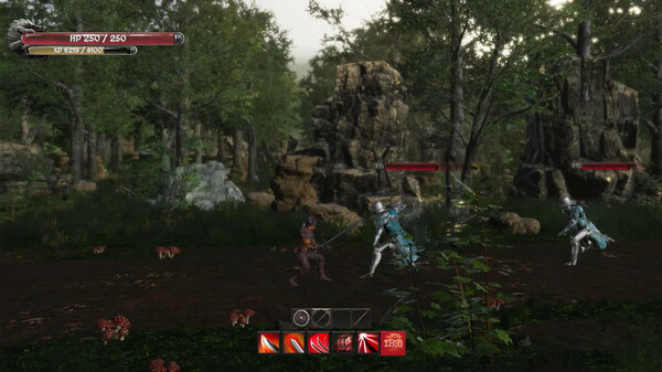 Legends of Dionysos gameplay screenshot