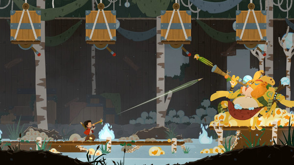 Legends of Ethernal gameplay screenshot