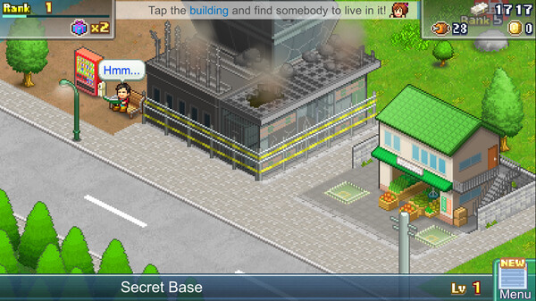 Legends of Heropolis DX gameplay screenshot