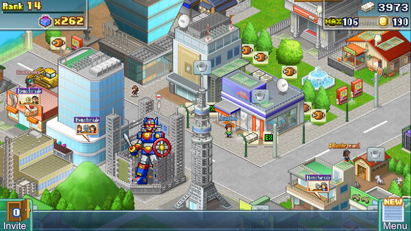 Legends of Heropolis DX gameplay screenshot