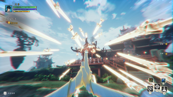 Legends of Hidden Sword gameplay screenshot