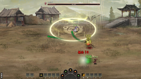 Legends of Immortality gameplay screenshot