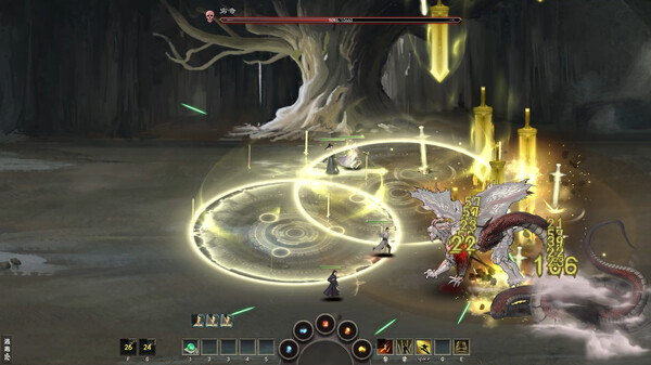 Legends of Immortality gameplay screenshot