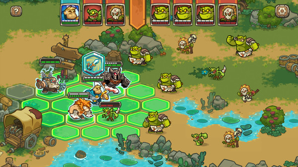 Legends of Kingdom Rush gameplay screenshot