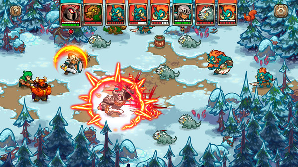 Legends of Kingdom Rush gameplay screenshot