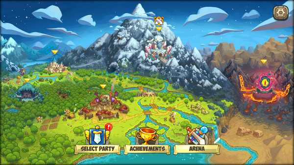 Legends of Kingdom Rush gameplay screenshot