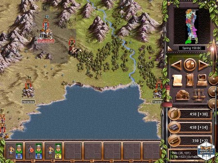 Legion Gold gameplay screenshot