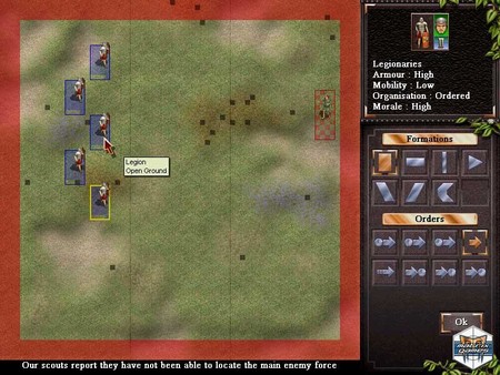 Legion Gold gameplay screenshot