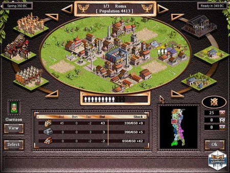 Legion Gold gameplay screenshot
