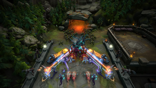 Legion TD 2 - Multiplayer Tower Defense gameplay screenshot