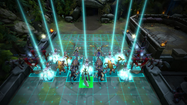 Legion TD 2 - Multiplayer Tower Defense gameplay screenshot