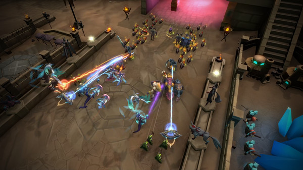Legion TD 2 - Multiplayer Tower Defense gameplay screenshot
