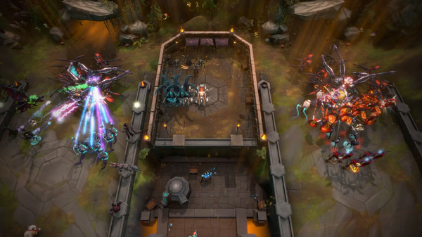 Legion TD 2 - Multiplayer Tower Defense gameplay screenshot