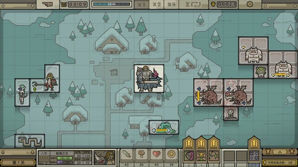 Legioncraft gameplay screenshot