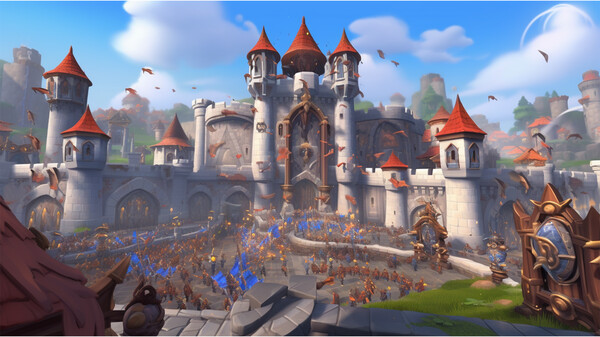 legions battle gameplay screenshot