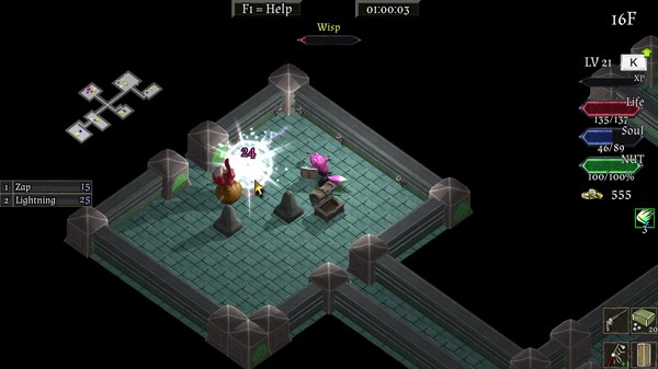 Legion's Crawl gameplay screenshot