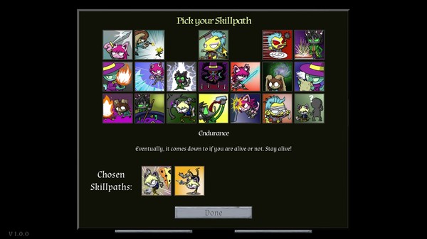 Legion's Crawl gameplay screenshot