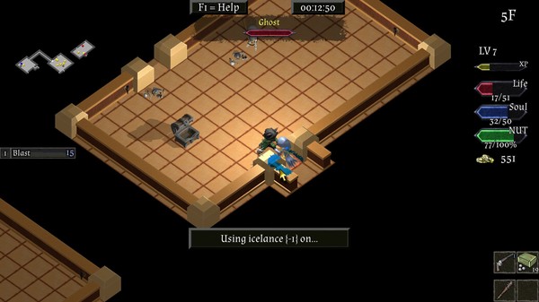 Legion's Crawl gameplay screenshot