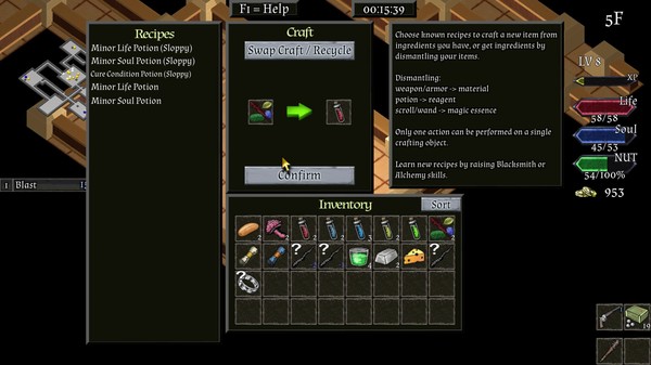 Legion's Crawl gameplay screenshot
