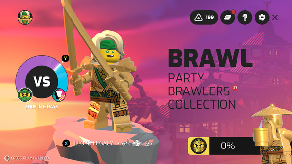 LEGO® Brawls gameplay screenshot