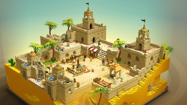 LEGO® Bricktales gameplay screenshot
