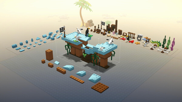 LEGO® Bricktales gameplay screenshot