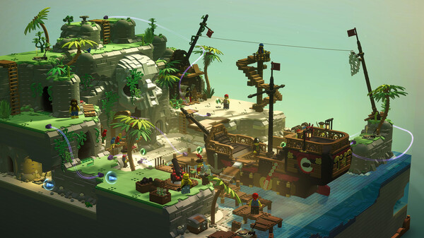 LEGO® Bricktales gameplay screenshot