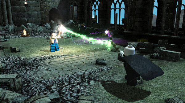 LEGO® Harry Potter™ Collection gameplay screenshot