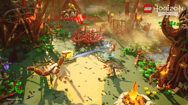 LEGO® Horizon Adventures™ gameplay screenshot
