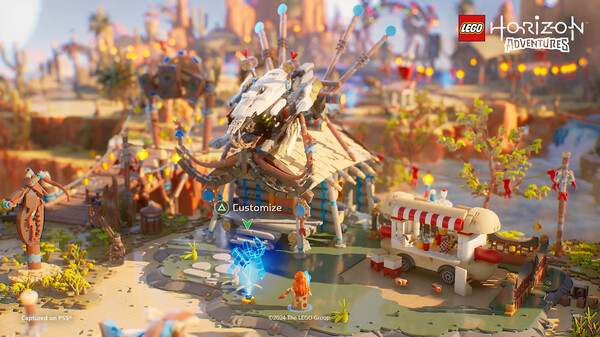 LEGO® Horizon Adventures™ gameplay screenshot
