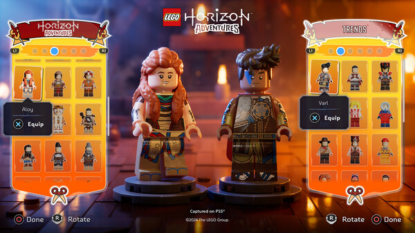 LEGO® Horizon Adventures™ gameplay screenshot
