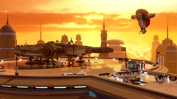 LEGO® Star Wars™: The Skywalker Saga gameplay screenshot