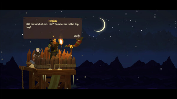 Leif's Adventure: Netherworld Hero gameplay screenshot