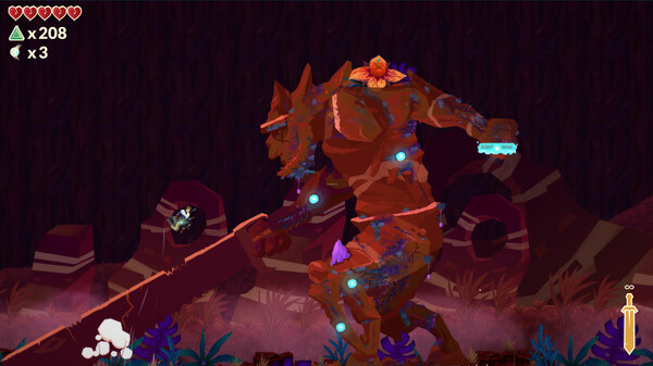 Leif's Adventure: Netherworld Hero gameplay screenshot