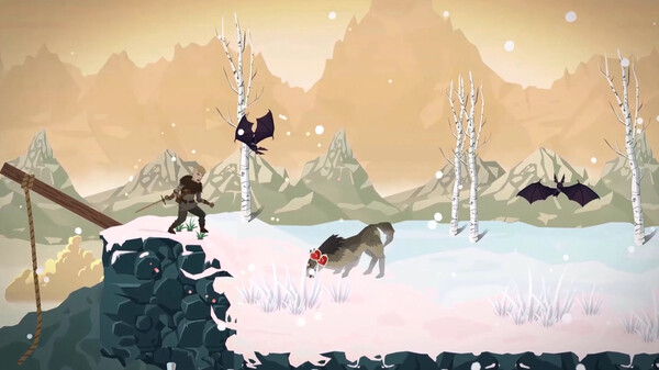 Leif's Adventure: Netherworld Hero gameplay screenshot
