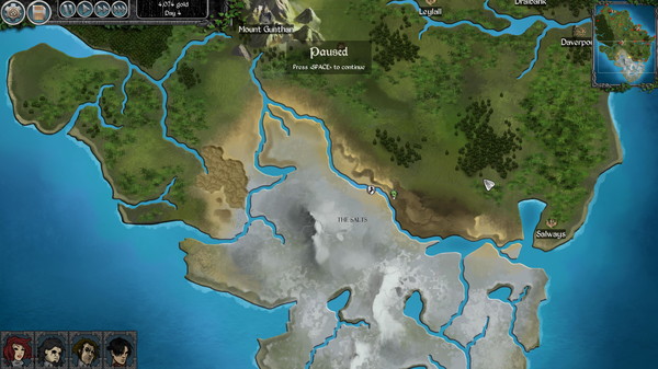Leman gameplay screenshot
