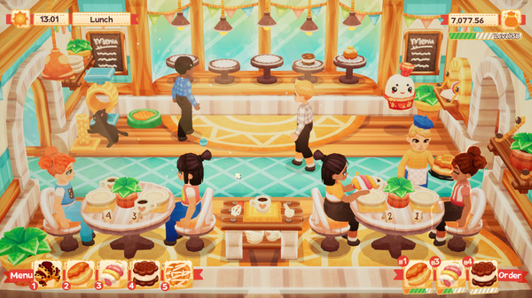 Lemon Cake gameplay screenshot