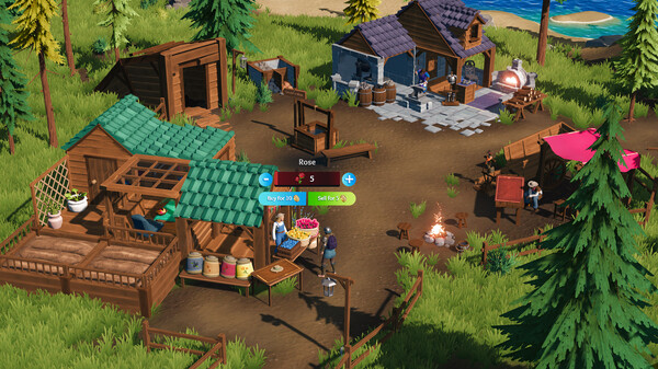 Len's Island gameplay screenshot