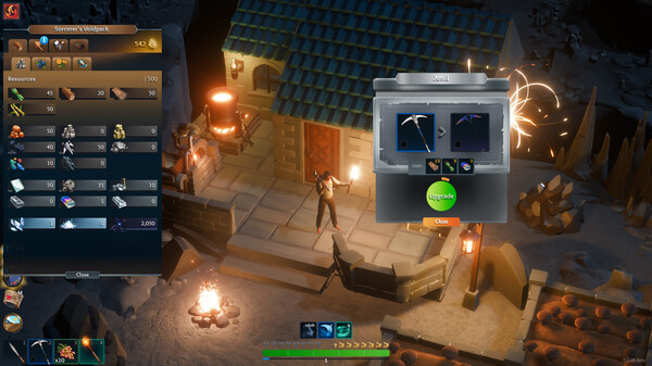 Len's Island gameplay screenshot