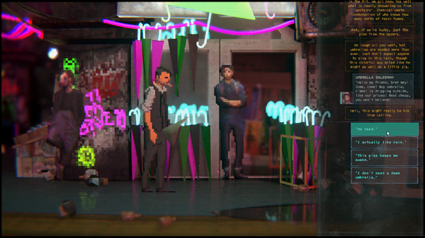 Let Bions Be Bygones gameplay screenshot