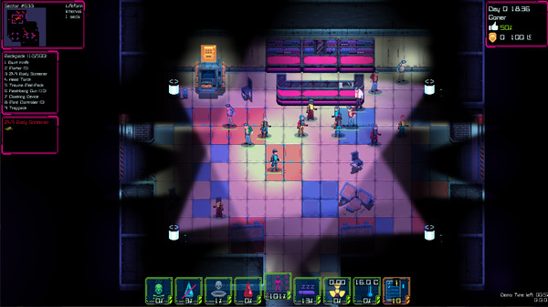 Lethal Running gameplay screenshot