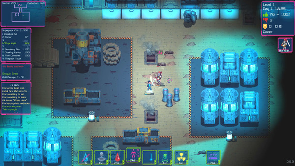 Lethal Running gameplay screenshot
