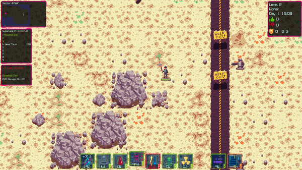 Lethal Running gameplay screenshot