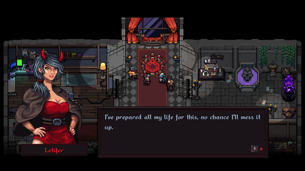 Letifer gameplay screenshot