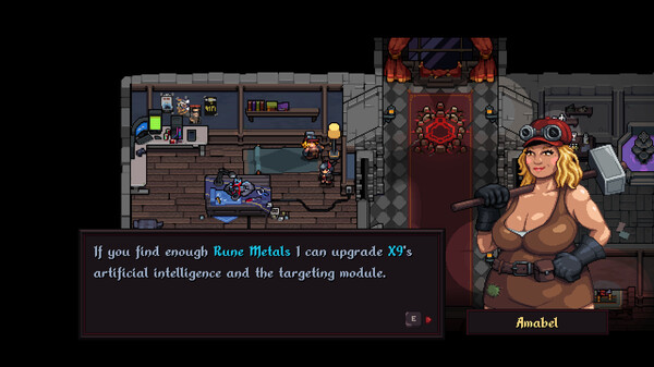 Letifer gameplay screenshot