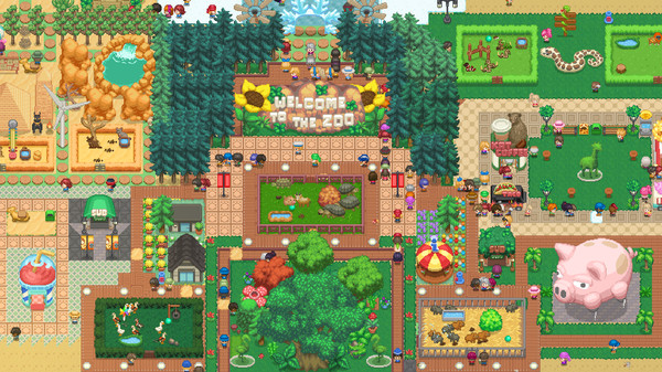 Let's Build a Zoo gameplay screenshot